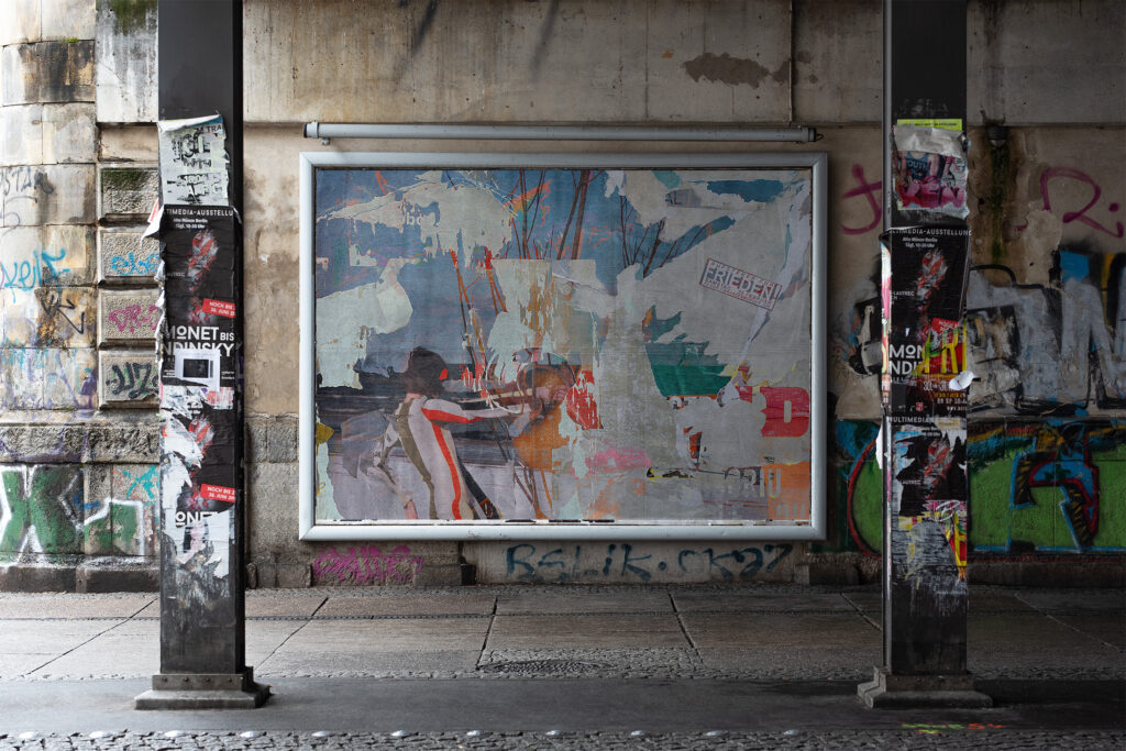 Experimentelle Plakatgestaltung