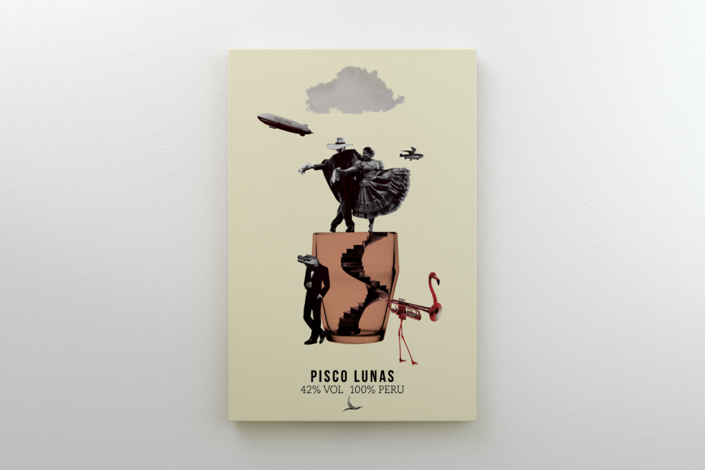 Pisco Lunas Poster 